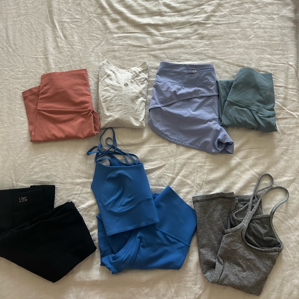workout bundle - together or separate